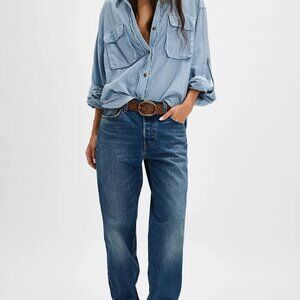 Levi's 501 90s Selvedge Jeans 26